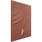 Ekena Millwork 11 7/8in. W x 11 7/8in. H Artisan EnduraWall Decorative 3D Wall Panel Covers 0.98 Sq. Ft. WP12X12ARFCP - alternate 2